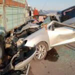 الجلفة.. 5 جرحى في حادث اصطدام سيارة بشاحنة بالبويقلة في مسعد