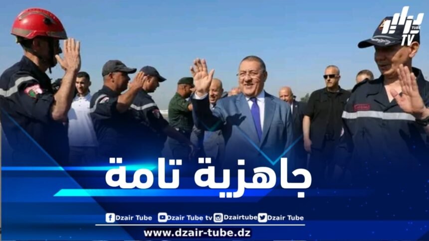 الجهاز الجوي لمكافحة حرائق الغابات لموسم اصطياف 2025 يدخل حيز الخدمة