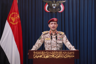 الحوثيون: إذا تورط الأمريكي في الهجوم على إيران مع إسرائيل سنستهدف سفنه وبوارجه بالبحر الأحمر