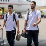 “الخضر” يغادرون إلى ستوكهولم تحسبا لمواجهة السويد