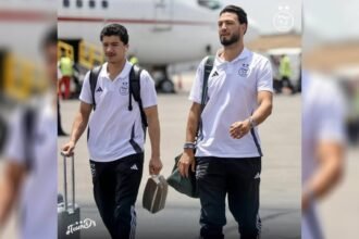 “الخضر” يغادرون إلى ستوكهولم تحسبا لمواجهة السويد