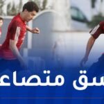 الخضر يواصلون التحضيرات في سيدي موسى استعدادًا لمواجهتي رواندا والسويد