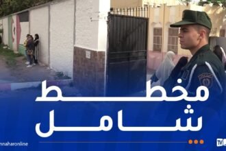 الدرك يضع مخططا خاصا لتأمين إمتحان البكالوريا