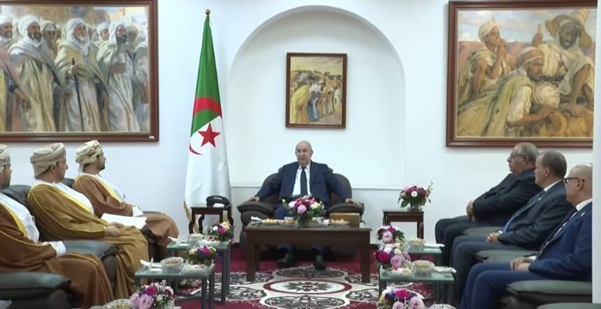 الرئيس تبون يستقبل وزير التجارة والصناعة وترويج الاستثمار العُماني