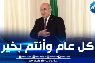 الرئيس تبون يهنئ مستخدمي الجيش الوطني الشعبي بمناسبة عيد الأضحى