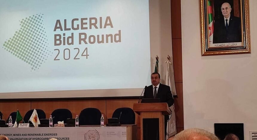 الشروع في فتح أظرفة الشركات المشاركة في مناقصة ألجيريا بيد راوند2024