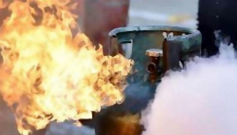 العاصمة.. إصابة شخصين في إشتعال قارورة غاز داخل مسكن بالمرادية