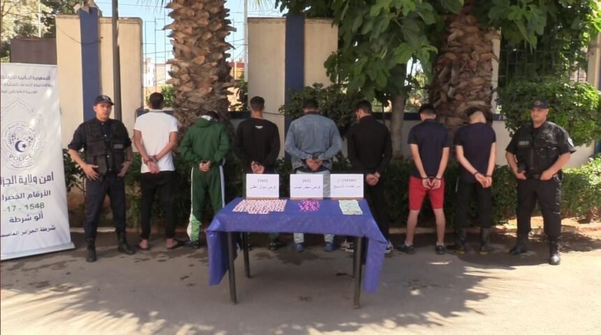العاصمة. توقيف 7 أشخاص يروّجون المهلوسات أمام المؤسسات التربوية بالدار البيضاء