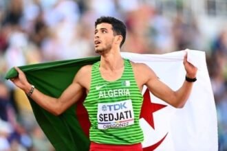 العداء سجاتي يتألق في أوسلو ويتأهل إلى بطولة العالم في طوكيو