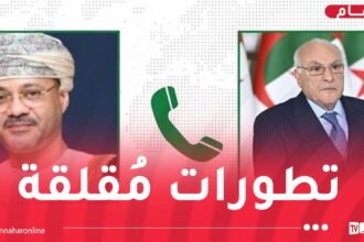 العدوان الإسرائيلي على إيران.. عطاف يتلقى مكالمة من نظيره العماني
