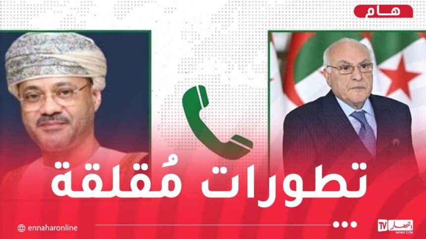 العدوان الإسرائيلي على إيران.. عطاف يتلقى مكالمة من نظيره العماني