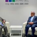 العرباوي يجدد في إشبيلية دعم الجزائر لقيام الدولة الفلسطينية المستقلة