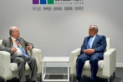 العرباوي يجدد في إشبيلية دعم الجزائر لقيام الدولة الفلسطينية المستقلة