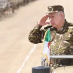 الفريق أول شنڨريحة يهنئ كافة مستخدمي الجيش بمناسبة  عيد الأضحى المبارك