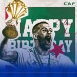 “الكاف” يهنئ الهداف التاريخي للمنتخب الوطني إسلام سليماني