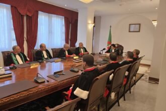 المحكمة الدستورية: إثبات شغور منصب رئيس المحكمة في جلسة مداولات برئاسة ليلى عسلاوي