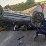 المسيلة.. 4 جرحى  في انحراف وانقلاب سيارة بالهامل