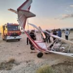 المسيلة: سقوط طائرة صغيرة يدوية الصنع وإصابة خمسيني بجروح
