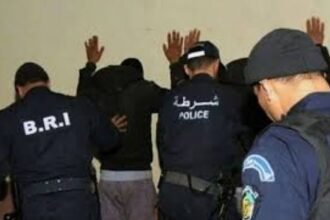 المغير .. الشرطة القضائية توقف 26 شخصا محل أوامر قضائية