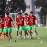 المنتخب الوطني لأقل من 17 سنة يختتم تحضيراته قبل مواجهة تونس