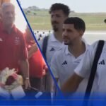 المنتخب الوطني يحل بقسنطينة تحسبا لمواجهة رواندا