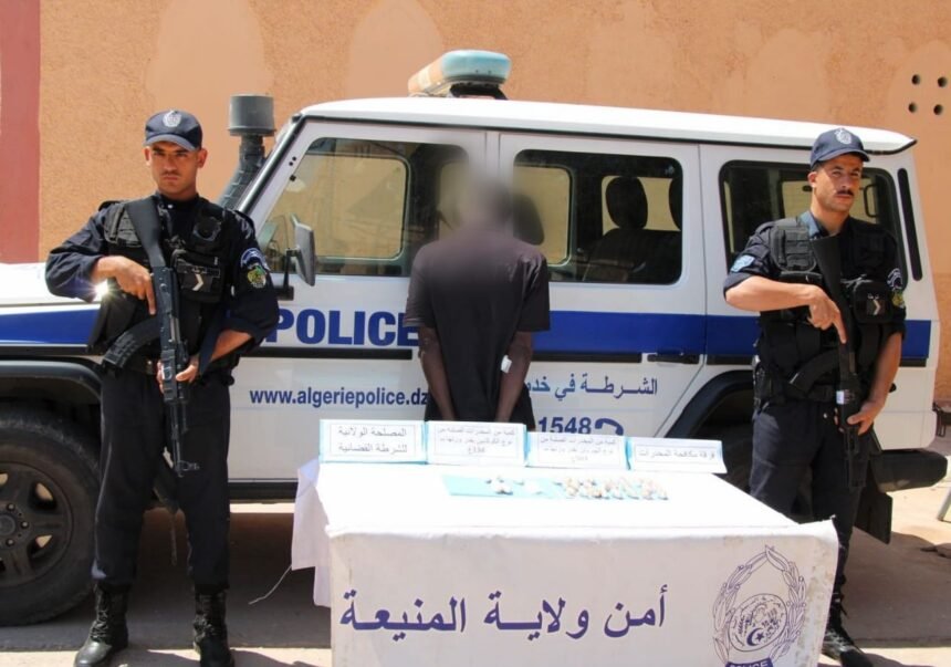 المنيعة.. توقيف رعية أجنبي وحجز كمية من المخدرات الصلبة