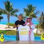النصر السعودي يعلن رسميًا تجديد عقد كريستيانو رونالدو حتى 2027
