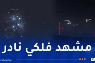 الهلال يمرّ أمام نجوم الثريا.. ظاهرة فلكية مميزة فجر الإثنين