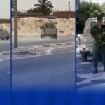 الوادي.. الدرك يوقف صاحب شاحنة صغيرة قام بمناورات خطيرة