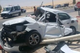 الوادي.. وفاة شاب في انحراف مركبة ببلدية البياضة