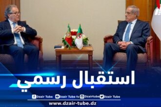 الوزير الأول يستقبل رئيس المحكمة الدستورية للجمهورية البرتغالية