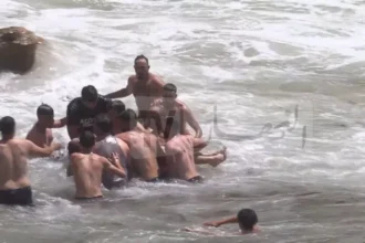 انتشال جثة غريق في البحر بولاية بجاية