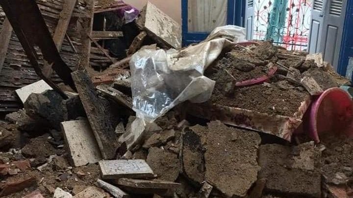 انهيار بناية بباب الواد.. إصابة 9 أشخاص في حصيلة نهائية
