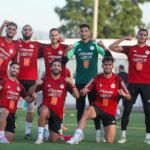 بالصور.. “المحاربون” يدخلون أجواء وديتي رواندا والسويد