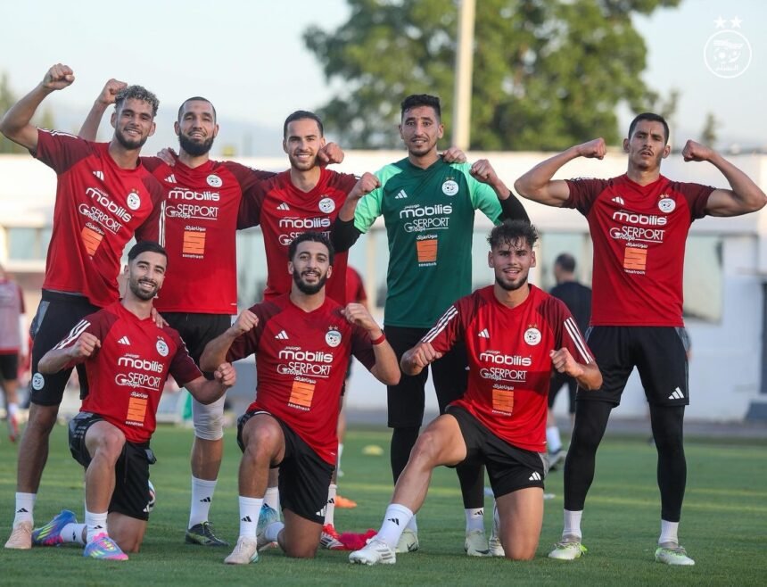 بالصور.. “المحاربون” يدخلون أجواء وديتي رواندا والسويد