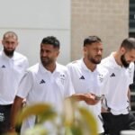 بالصور.. تعداد الخضر في جولة استرخائية قبل مواجهة رواندا
