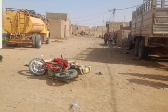 برج باجي مختار.. قتيل وجريح في اصطدام سيارة بدراجة نارية بتيمياوين