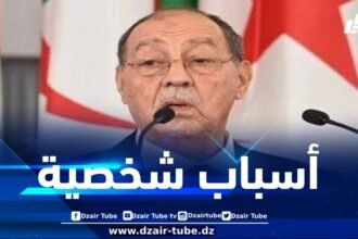 بلحاج يلتمس من الرئيس تبون الإعفاء من رئاسة المحكمة الدستورية