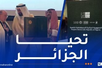 بلمهدي: الجائزة الذهبية نتاج أعمال البعثة الجزائرية وتنسب للجزائر
