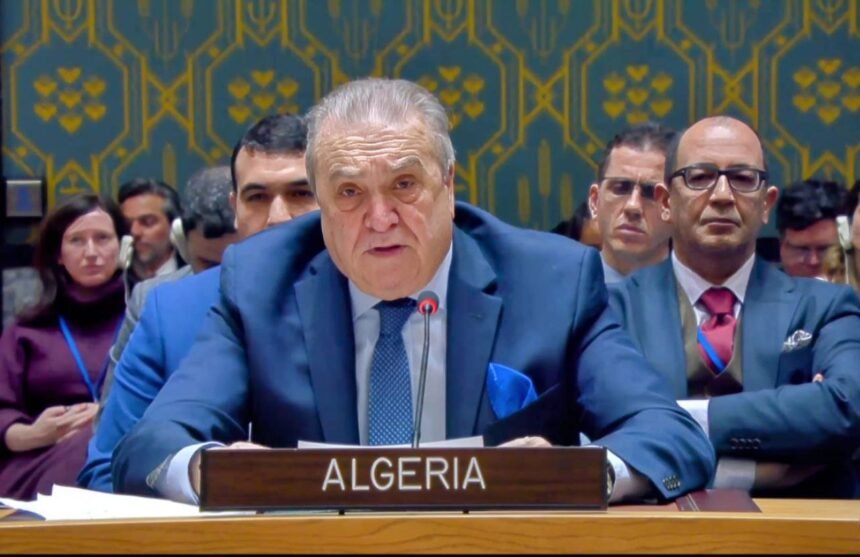 بن جامع: “الدبلوماسية السبيل الوحيد لمعالجة الملف النووي الإيراني”