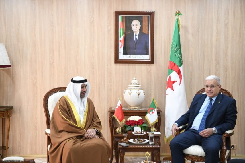 بوغالي يستقبل سفير مملكة البحرين