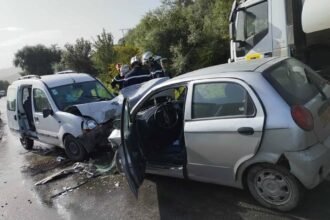 بومرداس.. إصابة 8 أشخاص في اصطدام بين سيارتين بزموري