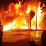 بومرداس.. حريق 3 محلات تجارية في بناية سكنية وسط أولاد موسى