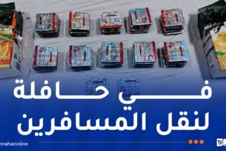 تبسة.. حجز 2429 قرص مهلوس مخبأة في علب عصير