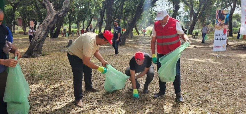 تحت شعار “بلادنا ديما نظيفة”..Ooredooتنظم عملية تنظيف بولاية جيجل