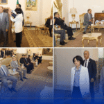 تسليم واستلام مهام رئاسة المحكمة الدستورية