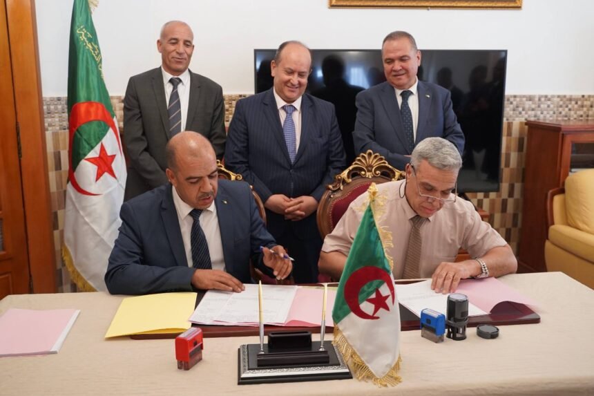 تنازل رسمي عن وحدة صناعية مسترجعة لفائدة المجمع العمومي GICA