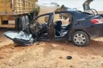 تندوف.. 3 قتلى في اصطدام بين سيارة وشاحنة بوادي الجز