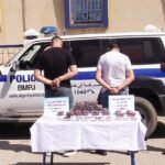 توقيف شخصين وحجز 3560 كبسولة مهلوسات بسوق أهراس