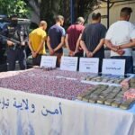 تيارت.. توقيف 5 أشخاص وحجز كمية من المخدرات